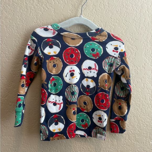 Gap holiday donuts pajamas - Picture 2 of 4